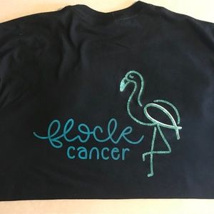 Flock Cancer Custom Shirts
